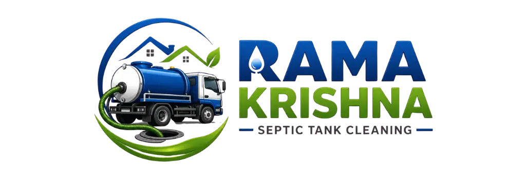 Rama krishna Septic Tank Cleaning Logo